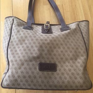 Dooney & Bourke Anniversary Canvas Tote